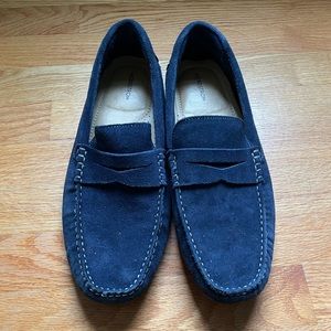 Navy Nordstrom Loafers Size 10.5 Men’s